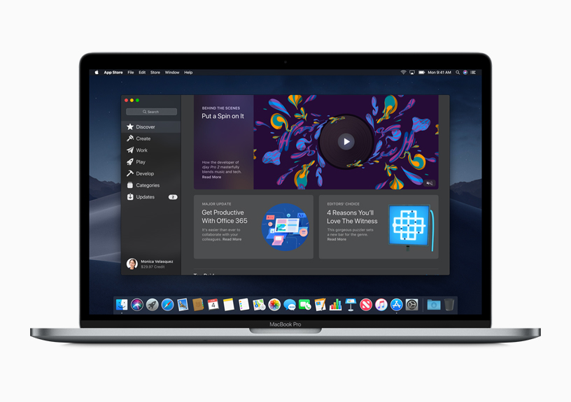 Apple Macbook App Store