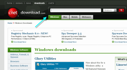 Cnet downloads windows 7